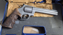 S&W Revolver Mod. 629 Classic Champion Kal. .44 Magnum, stainless/matt, 6 1/2"