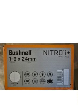 Bushnell Nitro 1-6x24 4AI Zielfernrohr Beleuchtet