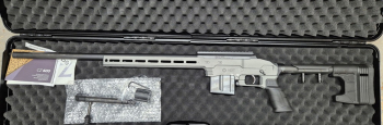 CZ600 MDT 6mm Creedmoor Grey