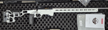 Anschütz 1710 Last Edition .22lr Stormtrooper White