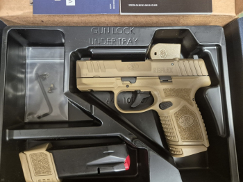 FN Reflex™ MRD 9X19 FDE