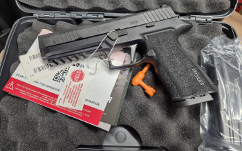 SIG SAUER P320 X-TEN 10 mm Auto