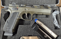 CZ75 Shadow 2 Optics Ready 9mm Luger Camo Oliv Sondermodell