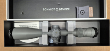 Schmidt & Bender 6-36x56 PM II High Performance LPI P5FL 1cm cw DT35 MTC LT / ST ZC LT RAL 7005