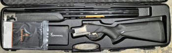 BROWNING B525 Composite Adjustable Bockdoppelflinte 12/76  76cm LL