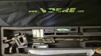 Voere X3 Set .338 LM CAMO mit WS 6,5 Creedmoor